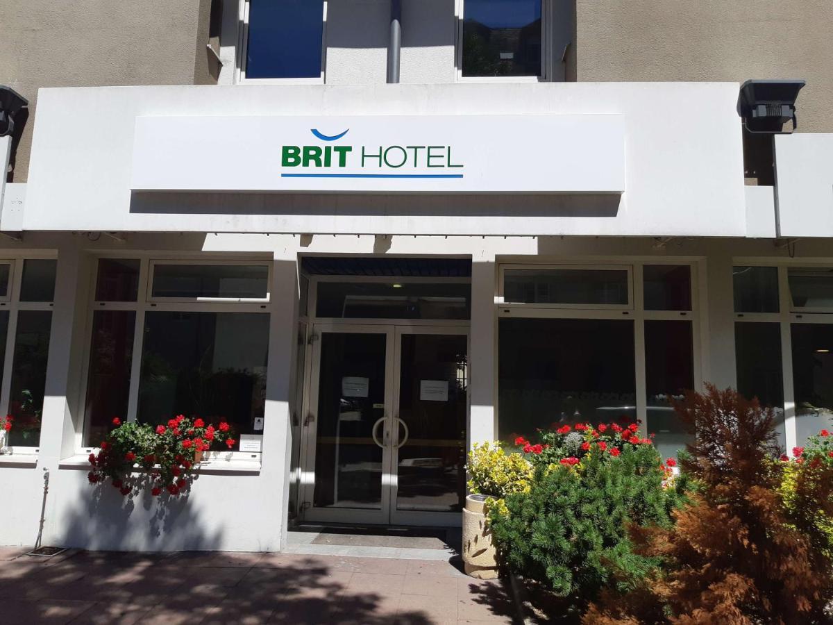 Brit Hotel Mulhouse Centre المظهر الخارجي الصورة