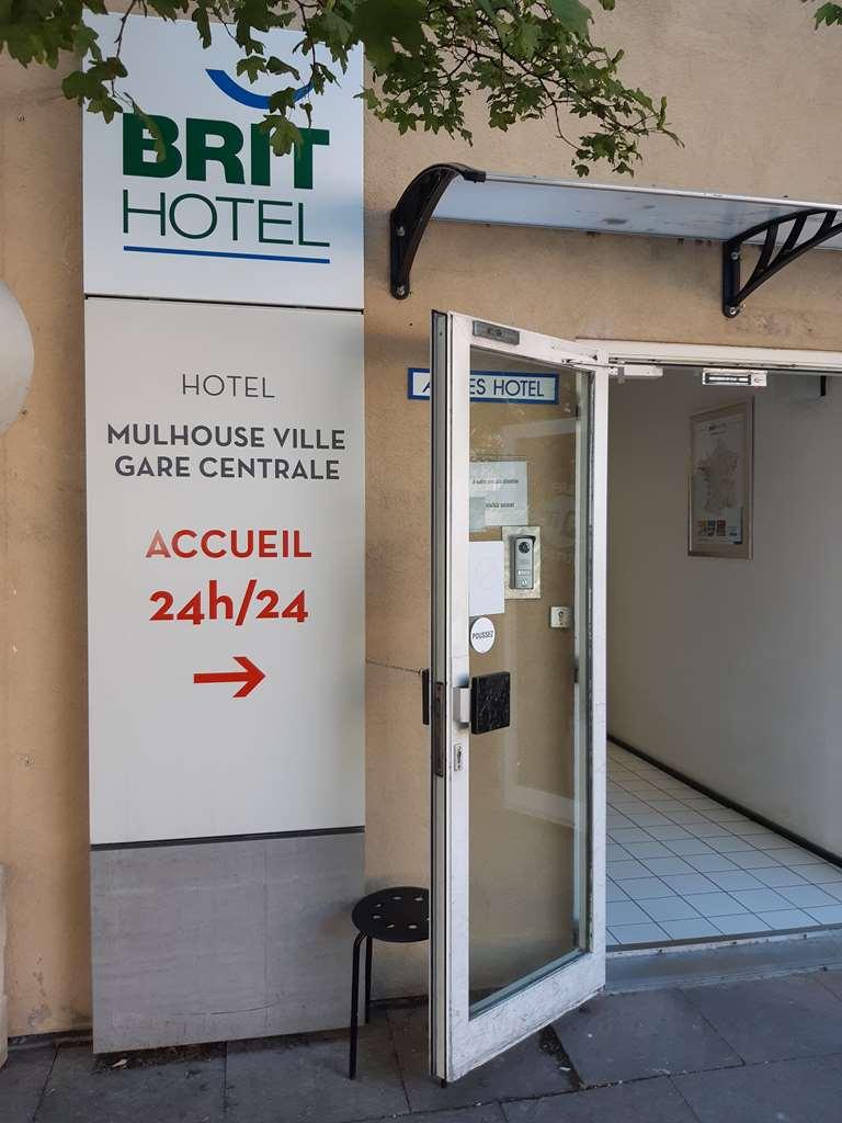 Brit Hotel Mulhouse Centre المظهر الخارجي الصورة