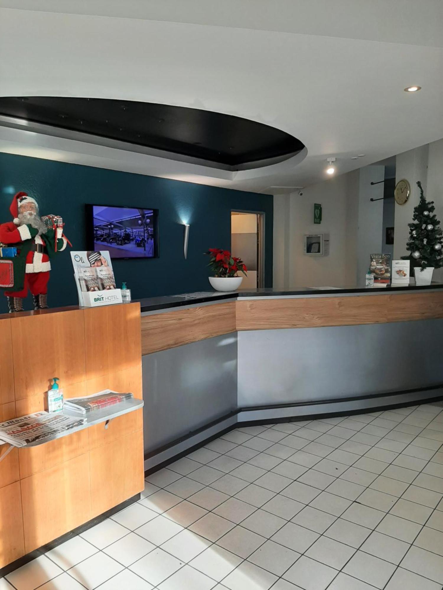 Brit Hotel Mulhouse Centre المظهر الخارجي الصورة