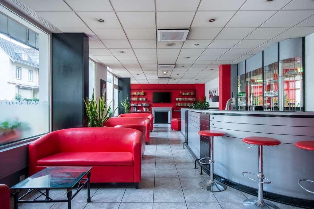 Brit Hotel Mulhouse Centre المطعم الصورة