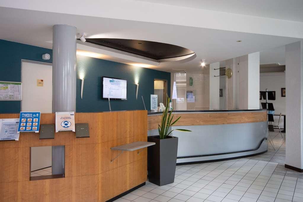 Brit Hotel Mulhouse Centre المظهر الداخلي الصورة