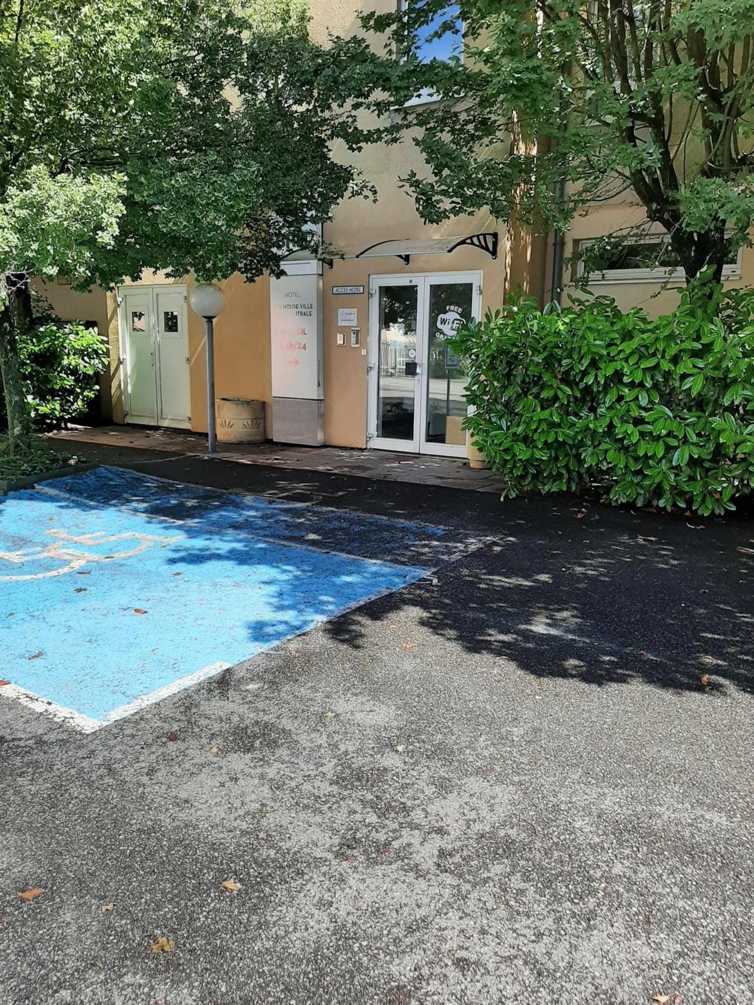 Brit Hotel Mulhouse Centre المظهر الخارجي الصورة