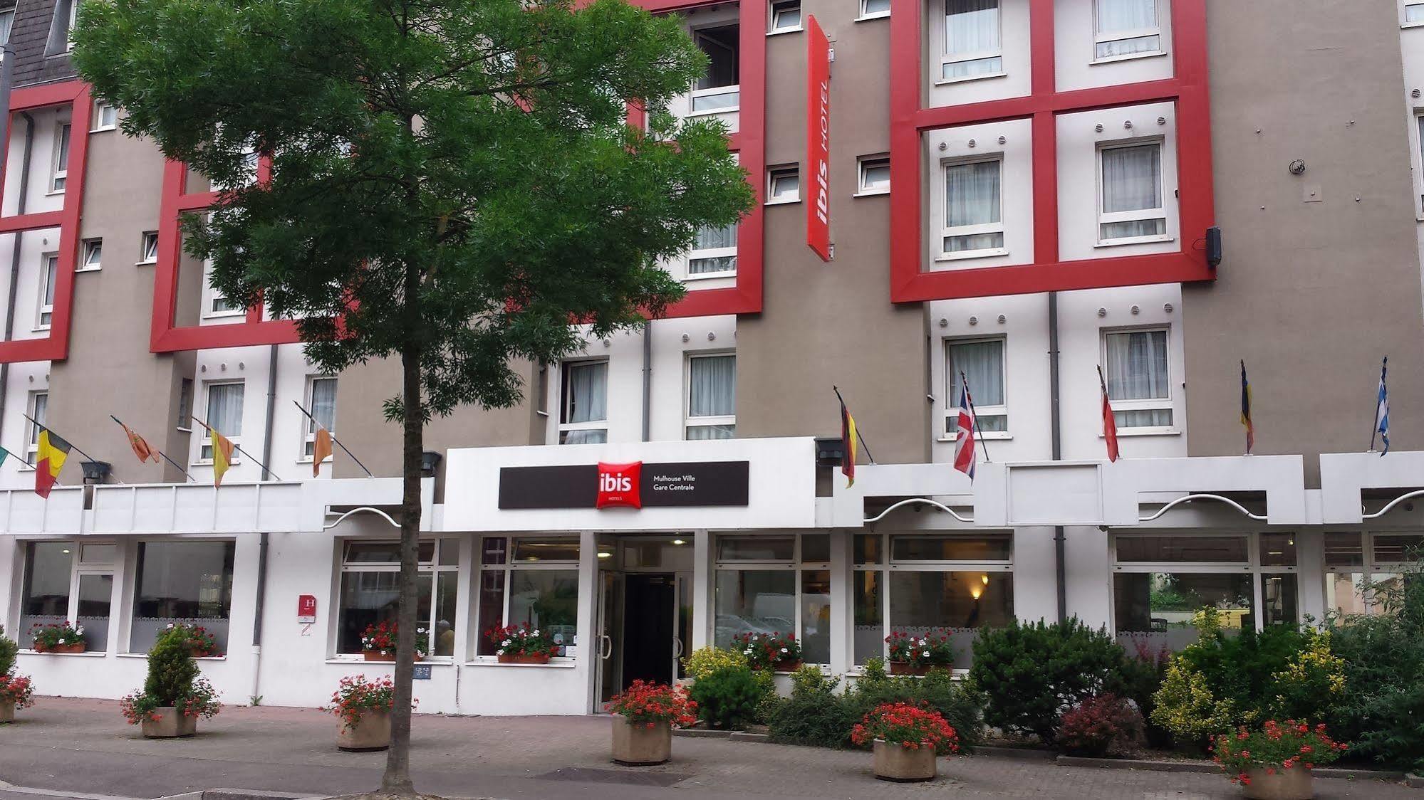 Brit Hotel Mulhouse Centre المظهر الخارجي الصورة