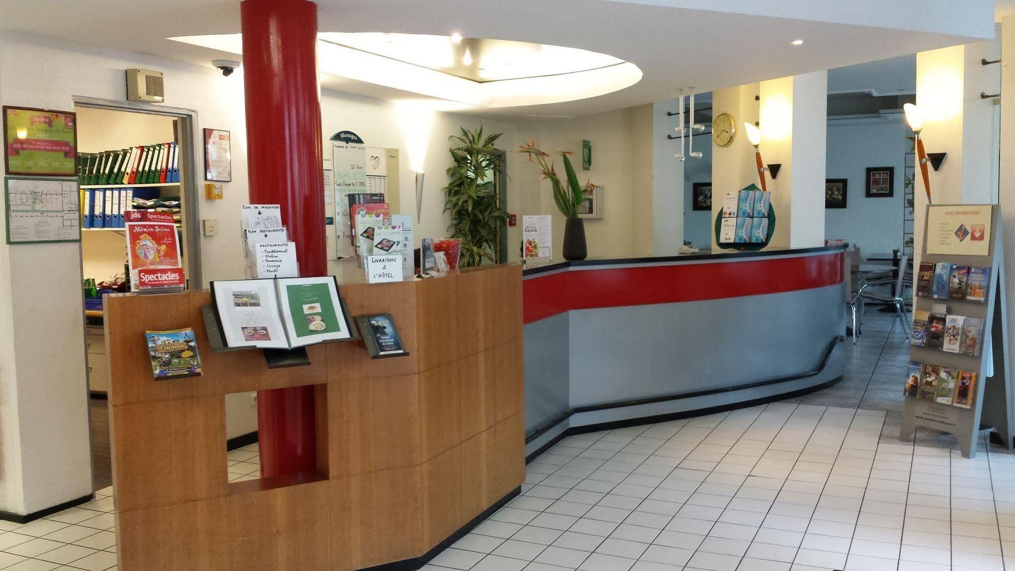Brit Hotel Mulhouse Centre المظهر الخارجي الصورة