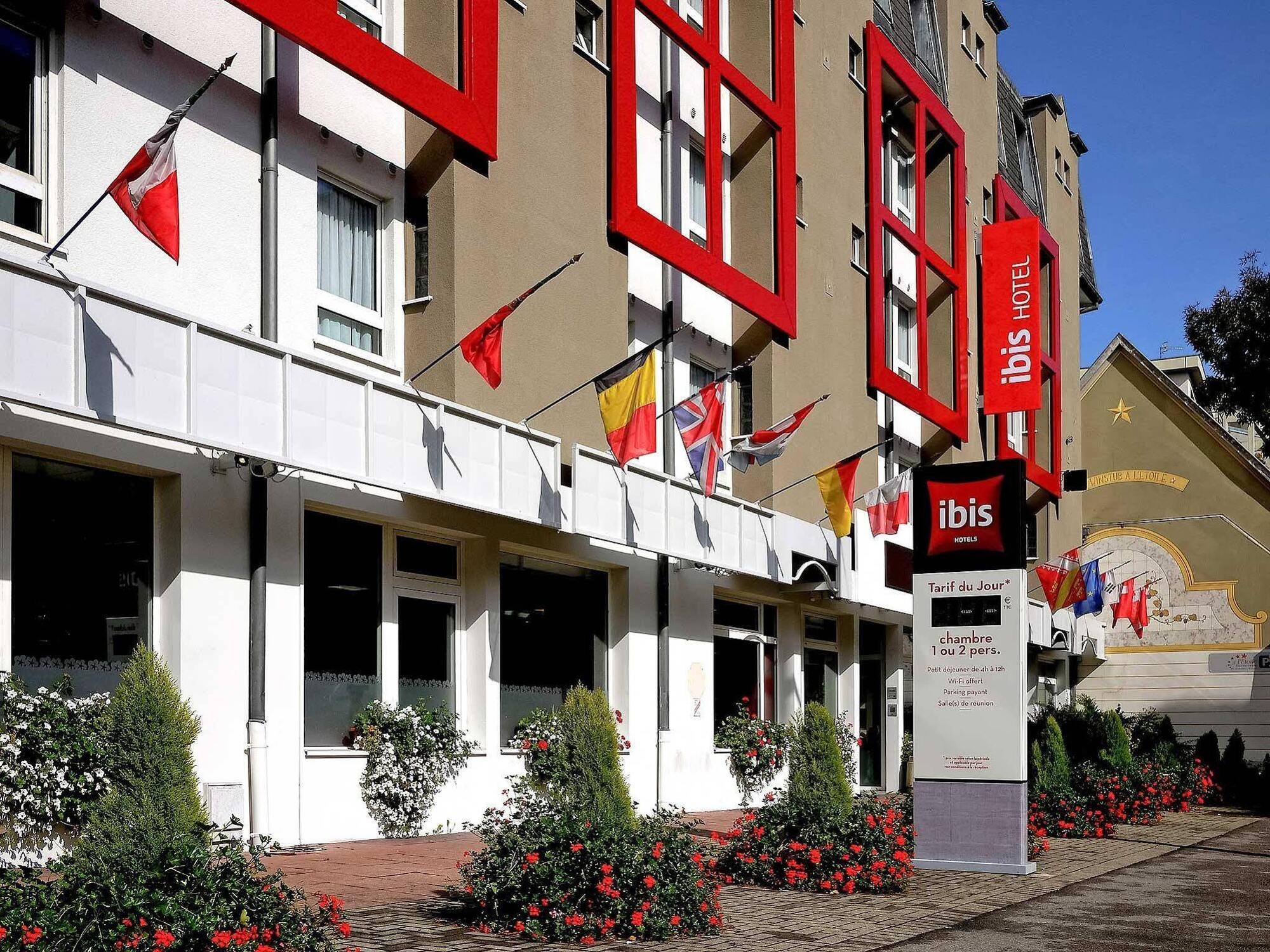 Brit Hotel Mulhouse Centre المظهر الخارجي الصورة