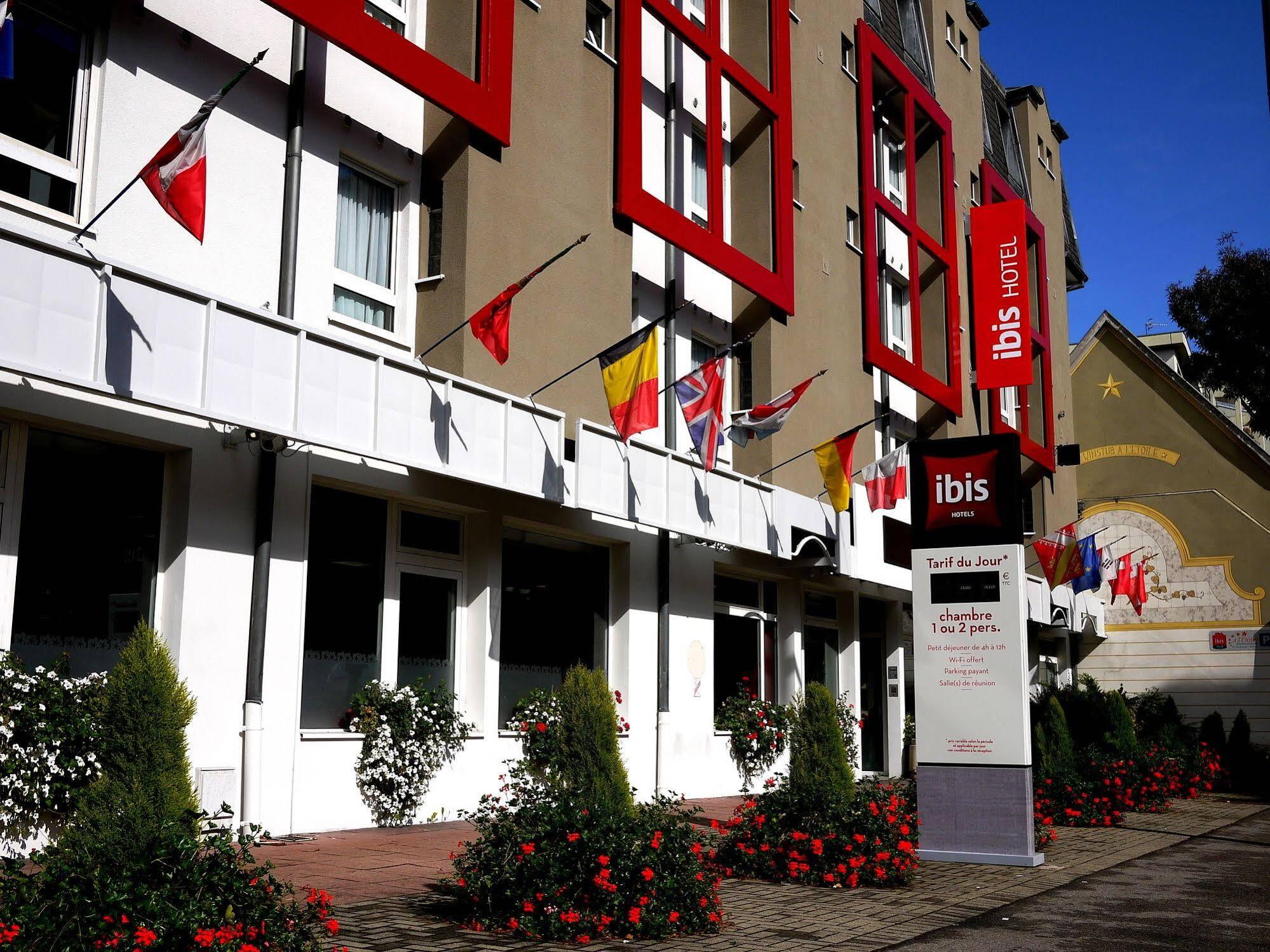 Brit Hotel Mulhouse Centre المظهر الخارجي الصورة